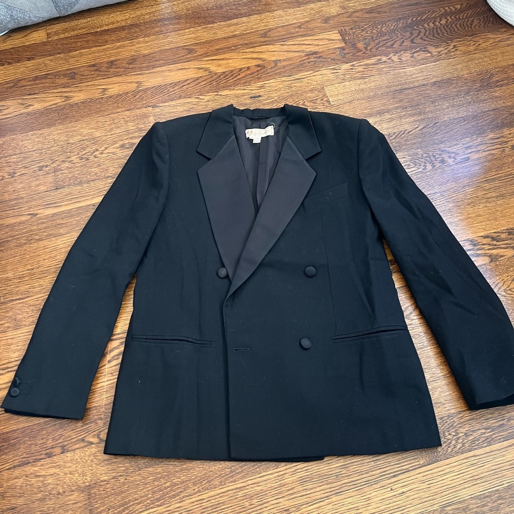 Gucci Black Blazer